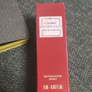 Cartier Baiser Volé Eau de Parfum - Elegant Red